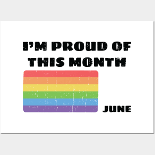 I'm Proud of this Month! Posters and Art